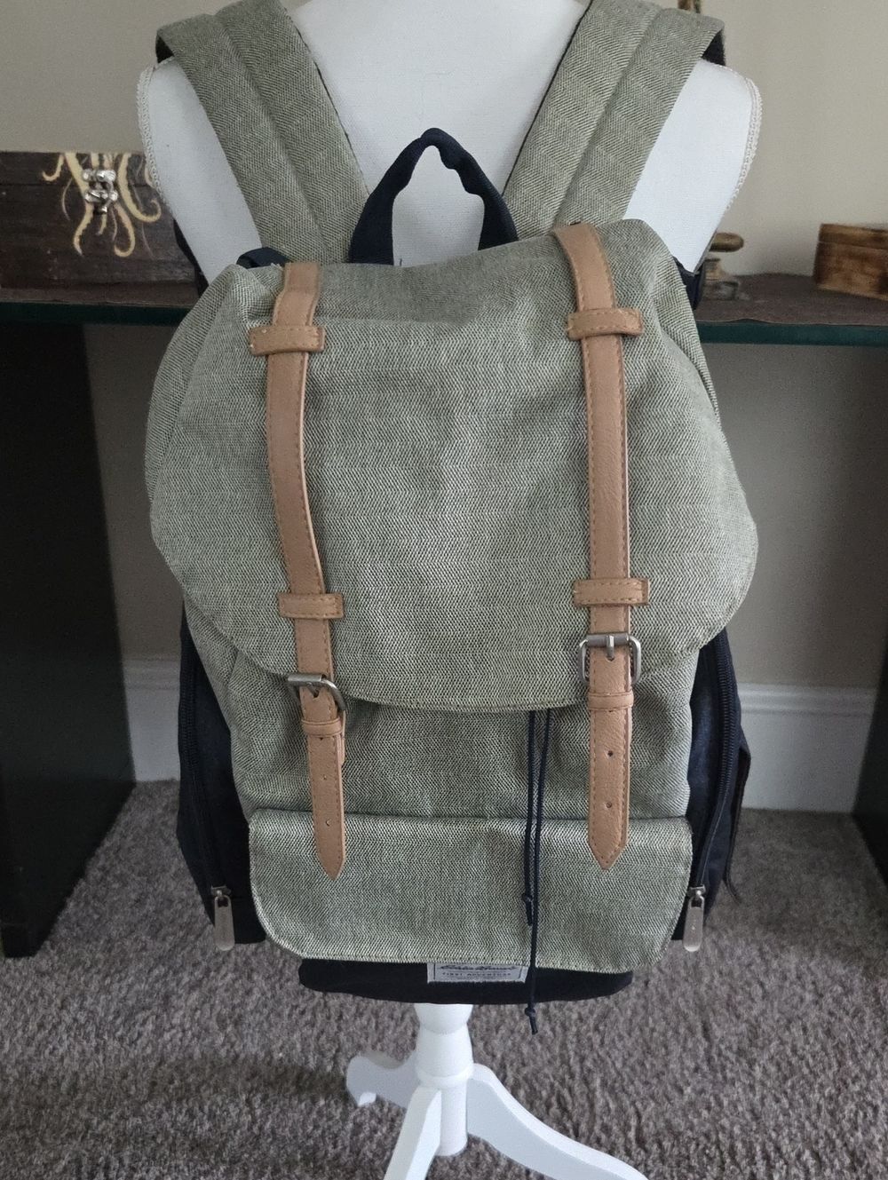 Eddie Bauer First Adventure Backpack Diaper Bag